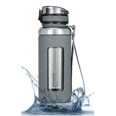 Бутылка для воды KingCamp SILICON TRITAN BOTTLE(KA1144) medium grey