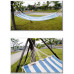 Гамак KingCamp Canvas Hammock(KG3712) Blue