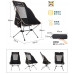 Кресло KingCamp High-backed folding chair(KC3950) Black