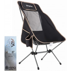 Кресло KingCamp High-backed folding chair(KC3950) Black