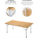 Раскладной стол KingCamp Bamboo Folding table(KC3929) bamboo