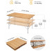 Раскладной стол KingCamp Bamboo Folding table(KC3929) bamboo