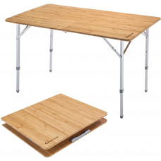 Раскладной стол KingCamp Bamboo Folding table(KC3929) bamboo