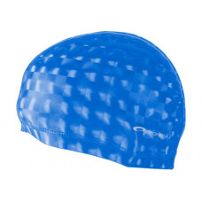 Шапочка для плавания Spokey TORPEDO 3D(837548) blue