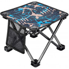 Складной стул KingCamp MINI FOLDING STOOL (KC1903) CAMOUFLAGEBLUE