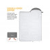 Спальный мешок KingCamp Oasis 250XL(KS3222) L Mid grey