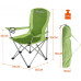 Стул KingCamp Arms Chairin Steel(KC3818) Green