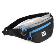 Сумка на пояс Spokey BOREAS(839664) black/blue