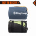 Cамонадувающийся коврик KingCamp WAVE SUPER(KM3548) Green