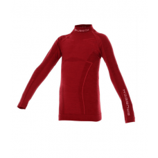 Футболка с длинным рукавом Brubeck ACTIVE WOOL (LS13690) burgundy 140/146