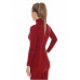 Футболка с длинным рукавом Brubeck EXTREME WOOL (LS11930) burgundy L