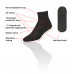 Носки InMove GYM non-slip socks black (44-46)