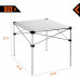 Раскладной стол KingCamp Alu Folding Table(KC3961) Silver