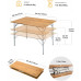 Раскладной стол KingCamp Bamboo Folding table(KC3928) bamboo