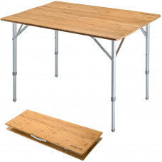 Раскладной стол KingCamp Bamboo Folding table(KC3928) bamboo