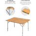 Раскладной стол KingCamp Bamboo Folding table(KC3928) bamboo