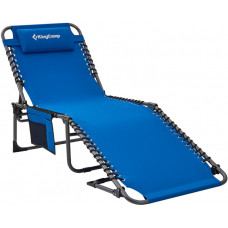 Раскладушка KingCamp Classic Adjustable Cot(KC2019) blue