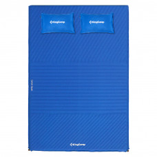 Самонадувний килимок KingCamp Comfort Double II KM3594 Royal Blue