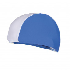 Шапочка для плавания Spokey LYCRAS(834341) white/blue