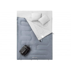 Спальный мешок KingCamp OXYGEN 250D(KS3143) L Mid grey