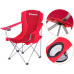 Стул KingCamp Arms Chairin Steel(KC3818) Red