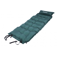 Cамонадувающийся коврик KingCamp Base Camp Comfort(KM3560) Dark green