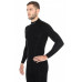 Футболка с длинным рукавом Brubeck EXTREME WOOL (LS11920) black XXL