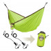 Одноместный туристичский гамак La Siesta Colibri CLH15-4 green