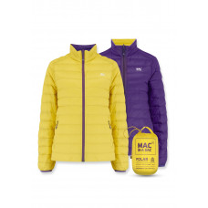 Пуховик Mac in a Sac POLAR REVERSIBLE DOWN JACKET WMS Grape/Lime punch (L)