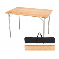 Раскладной стол KingCamp 4-FOLD BAMBOO TABLE(KC3954A) Bamboo
