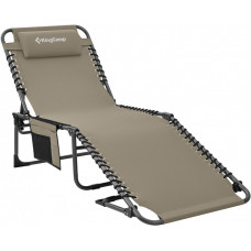 Раскладушка KingCamp Classic Adjustable Cot(KC2019) beige