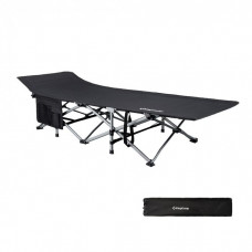 Раскладушка KingCamp OVERSIZE LIGHTWEIGHT FOLDING CAMPING COT (KC8009) BLACK