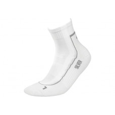 Термоноски InMove RUNNER DEODORANT SILVER white/light grey (44-46)