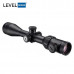 Прицел оптический Barska Level 4-16x50 (IR MOA R/G) + Rings (925758)