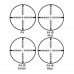 Прицел оптический Barska Ridgeline 3.5-10x50 (P4 IR Cross R/G/B) (925766)