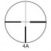Прицел оптический Barska Euro-30 1.25-4.5x26 (4A) + Mounting Rings (923996)