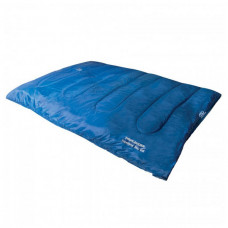 Спальний мішок двомісний демісезонний Highlander Sleepline 350 Double/+3°C Deep Blue Left (SB229-DB)