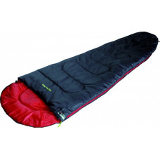 Спальный мешок High Peak Action 250 / +4°C (Left) Black/red