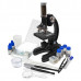 Микроскоп Optima Beginner 300x-1200x (MB-Beg 01-101S) обучающий, детский в подарочном наборе