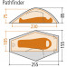 Палатка Wechsel Pathfinder 1 Zero-G (Sand) + коврик надувной 1 шт (922075)