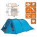 Палатка Vango Pop 300 DLX River (923182)