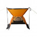 Палатка Wechsel Conqueror 3 Zero-G (Orange) + коврик надувной 3 шт (922079)