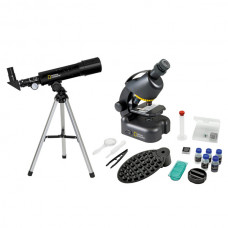 Микроскоп National Geographic Junior 40x-640x + Телескоп 50/360