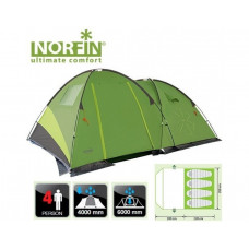Палатка четырехместная Norfin Pollan 4 (NF-10203)