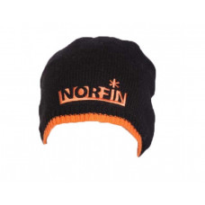 Шапка вязаная Norfin (чёрная) размер XL