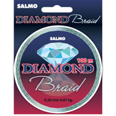 Шнур Salmo DIAMOND BRAID 100 m (4905)