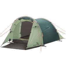 Палатка Easy Camp Spirit 200 Teal Green кемпинговая двухместная туннельная