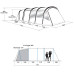 Палатка Easy Camp Arena Air 600 Aqua Stone (120334) кемпинговая шестиместная с надувным каркасом