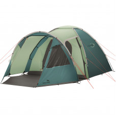 Палатка кемпинговая купольная пятиместная Easy Camp Eclipse 500 Teal Green (928297)