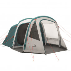 Палатка кемпинговая пятиместная с надувным каркасом Easy Camp Base Air 500 Aqua Stone (120335)